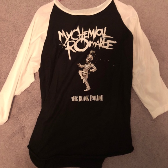 Tultex Tops - My Chemical Romance 3/4 Sleeve Tee